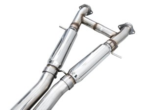 Dodge Durango SRT Performance Exhaust - AWE Tuning - Touring Edition - Chrome Silver - `18-`23